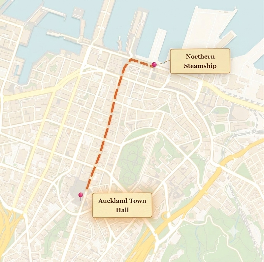 Queen St route overview