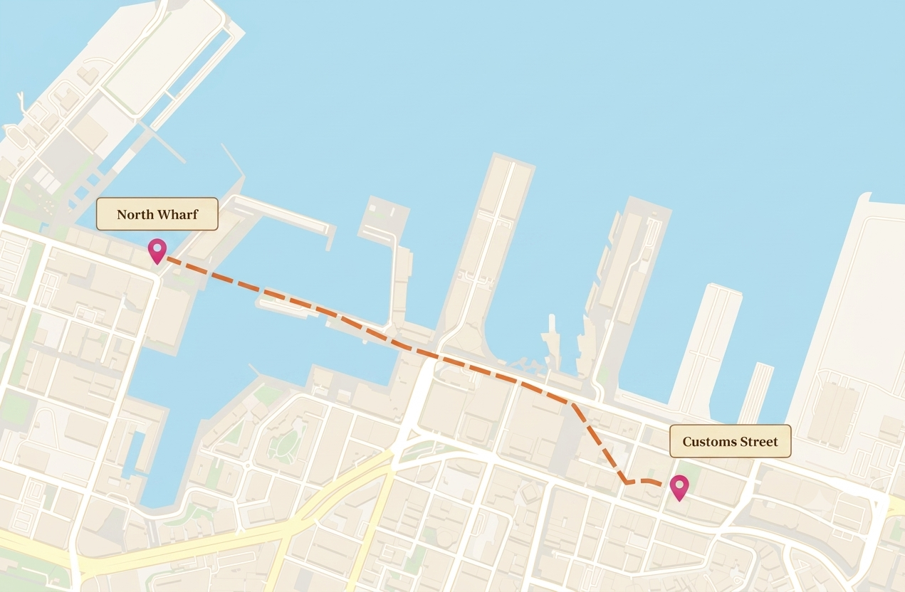 Viaduct route overview