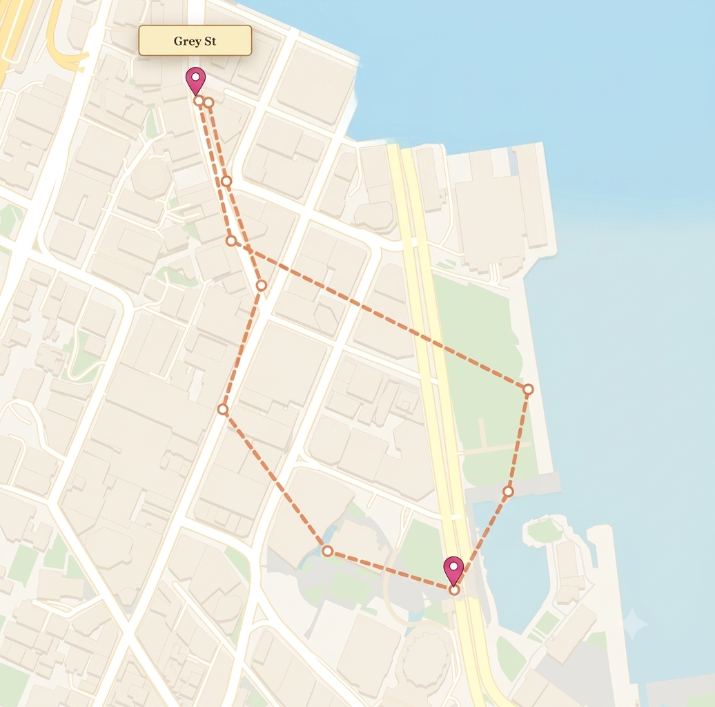 Wellington route overview